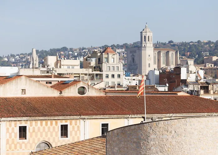 Bravissimo Jaume I Penthouse, With 3 Bedrooms شقة خيرونا